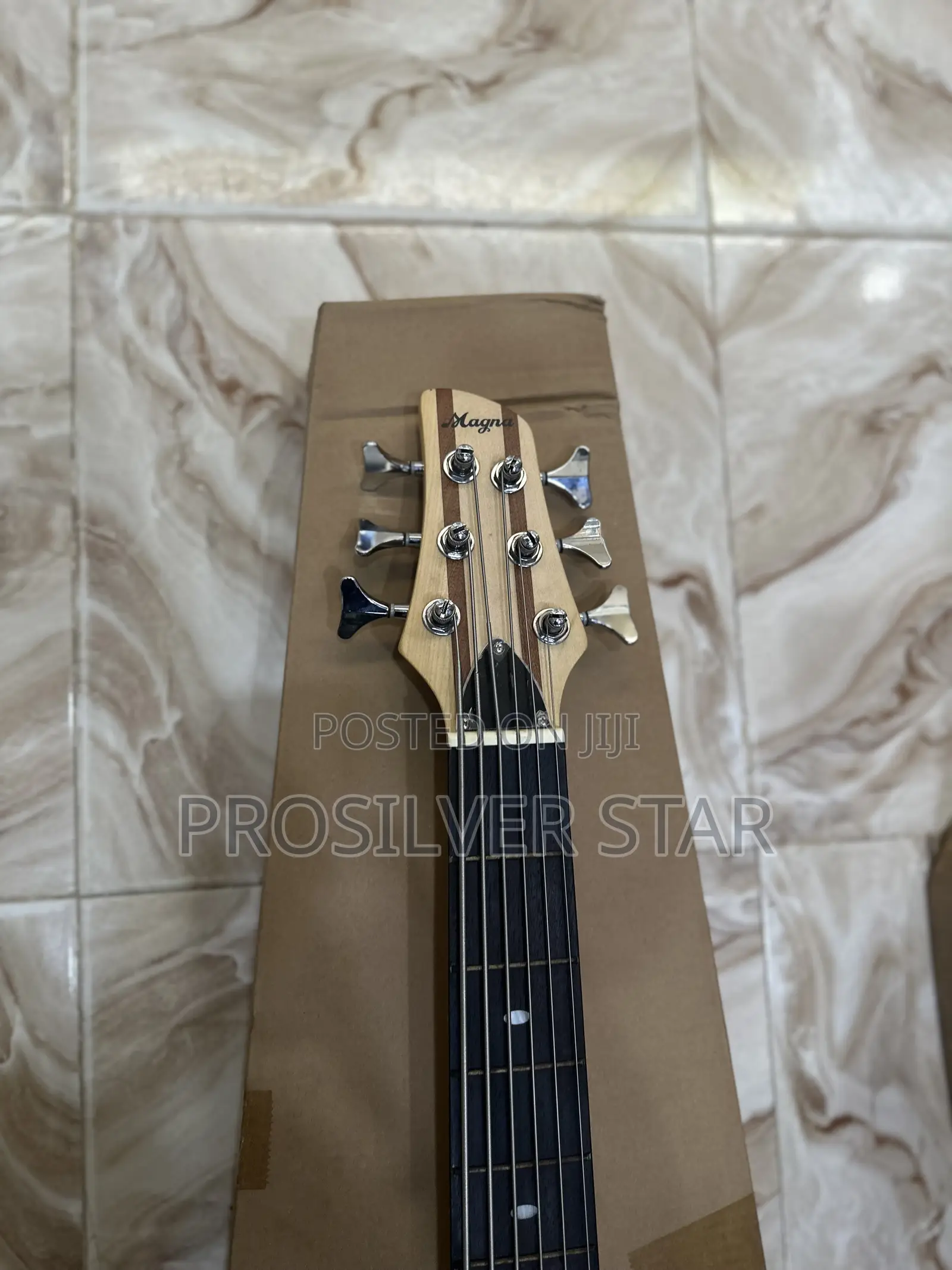 Magna 6-String Active Electric Bass Guitar