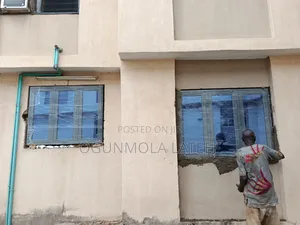 Aluminum Casement Window With Net