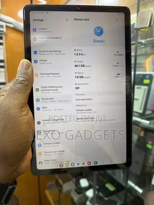 Samsung Galaxy Tab S6 Lite (2022) 64 GB Black