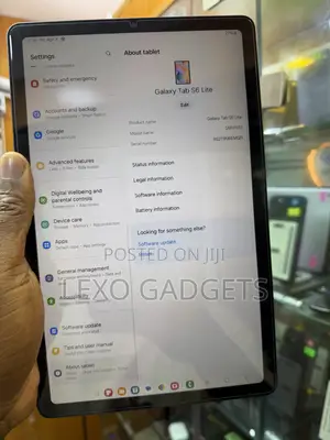 Samsung Galaxy Tab S6 Lite (2022) 64 GB Black