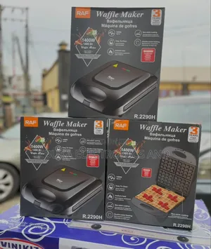 Raf 4-Face Waffle Maker (R.2290h) Is Available Now