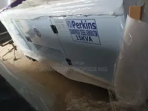 Perkins Sound Proof Diesel Generator 15kva