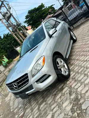 Mercedes-Benz M Class ML 350 4Matic 2012 Silver