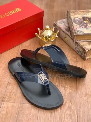 Blue, Black, Brown. HIGH Classic Stoft Leather Slippers