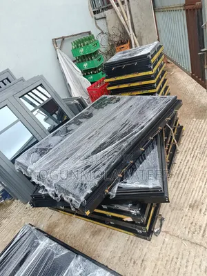 Frameless Window With Net and Burglary