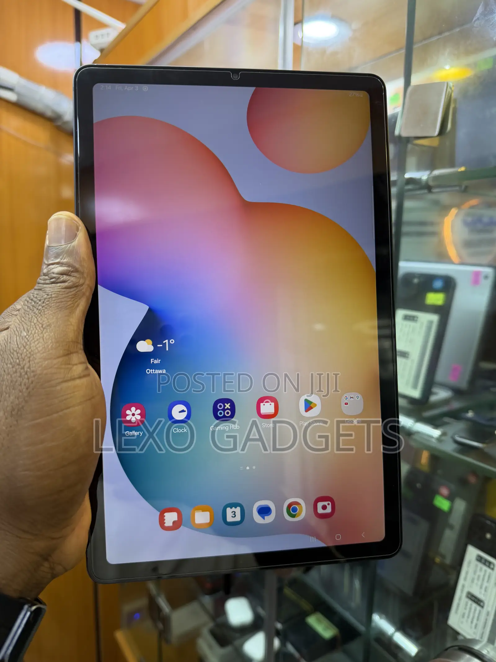 Samsung Galaxy Tab S6 Lite (2022) 64 GB Blue