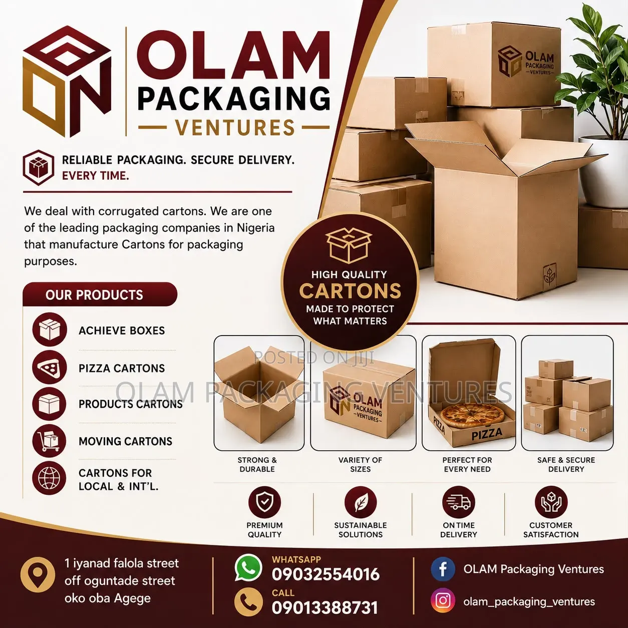 Cartons Packaging