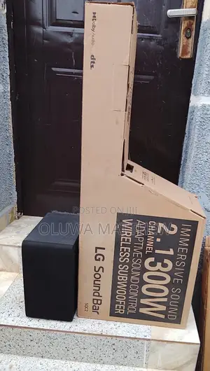 LG Sound Bar