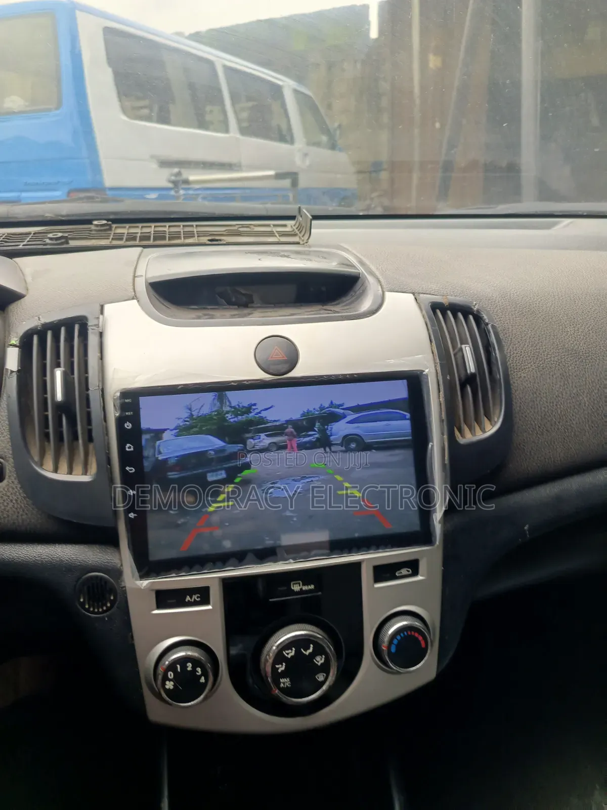 Kia Cerato 2008/2012 Android Screen With GPS Navigation System (Map)