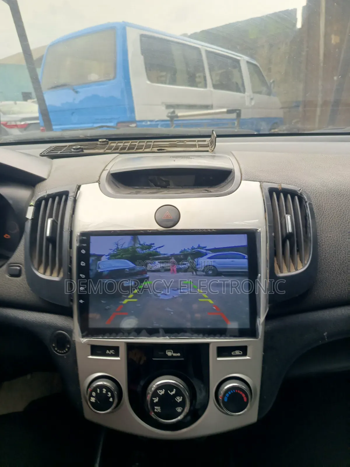 Kia Cerato 2008/2012 Android Screen With GPS Navigation System (Map)
