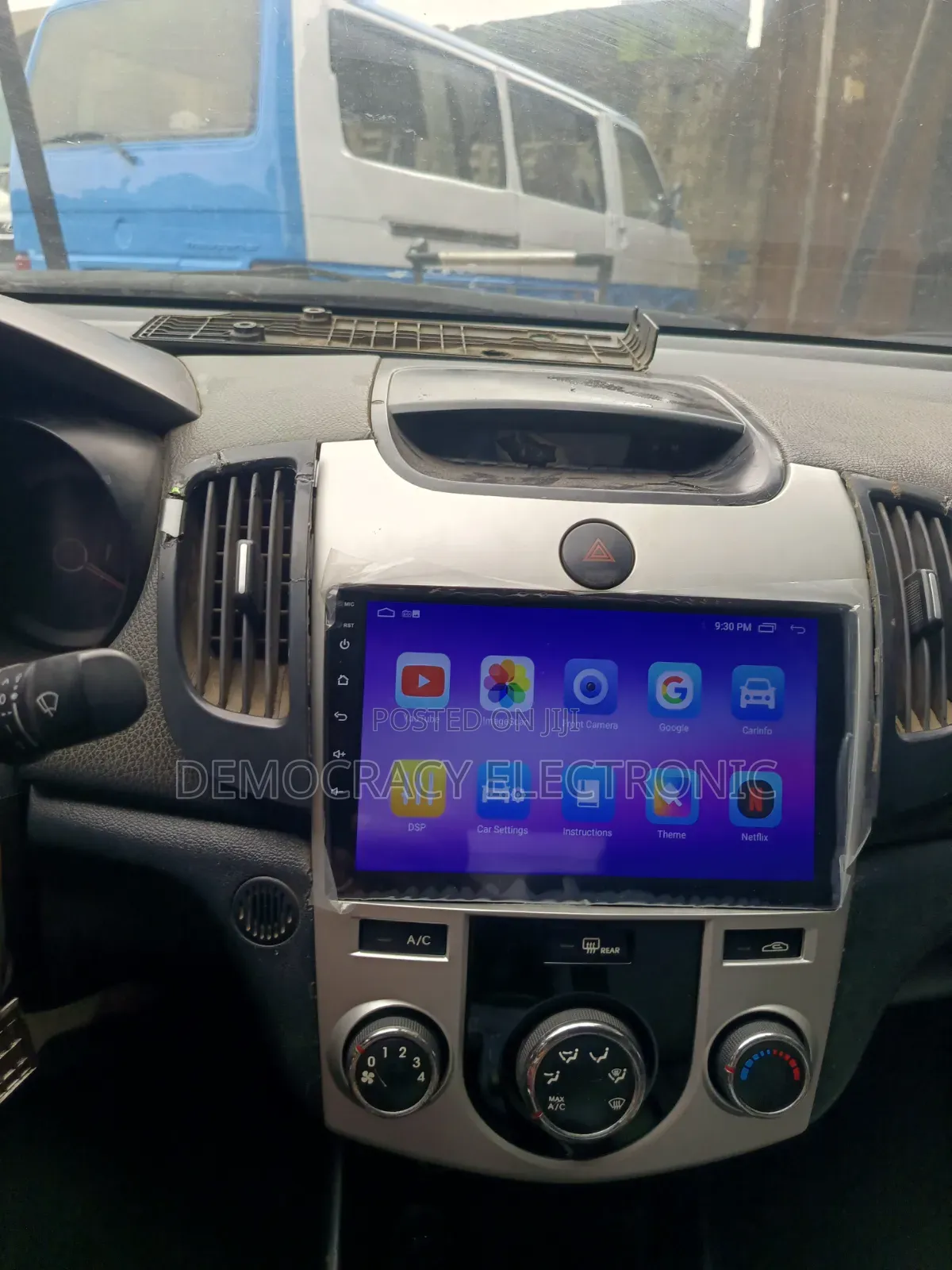 Kia Cerato 2008/2012 Android Screen With GPS Navigation System (Map)