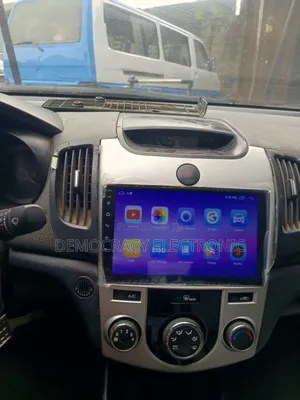 Kia Cerato 2008/2012 Android Screen With GPS Navigation System (Map)