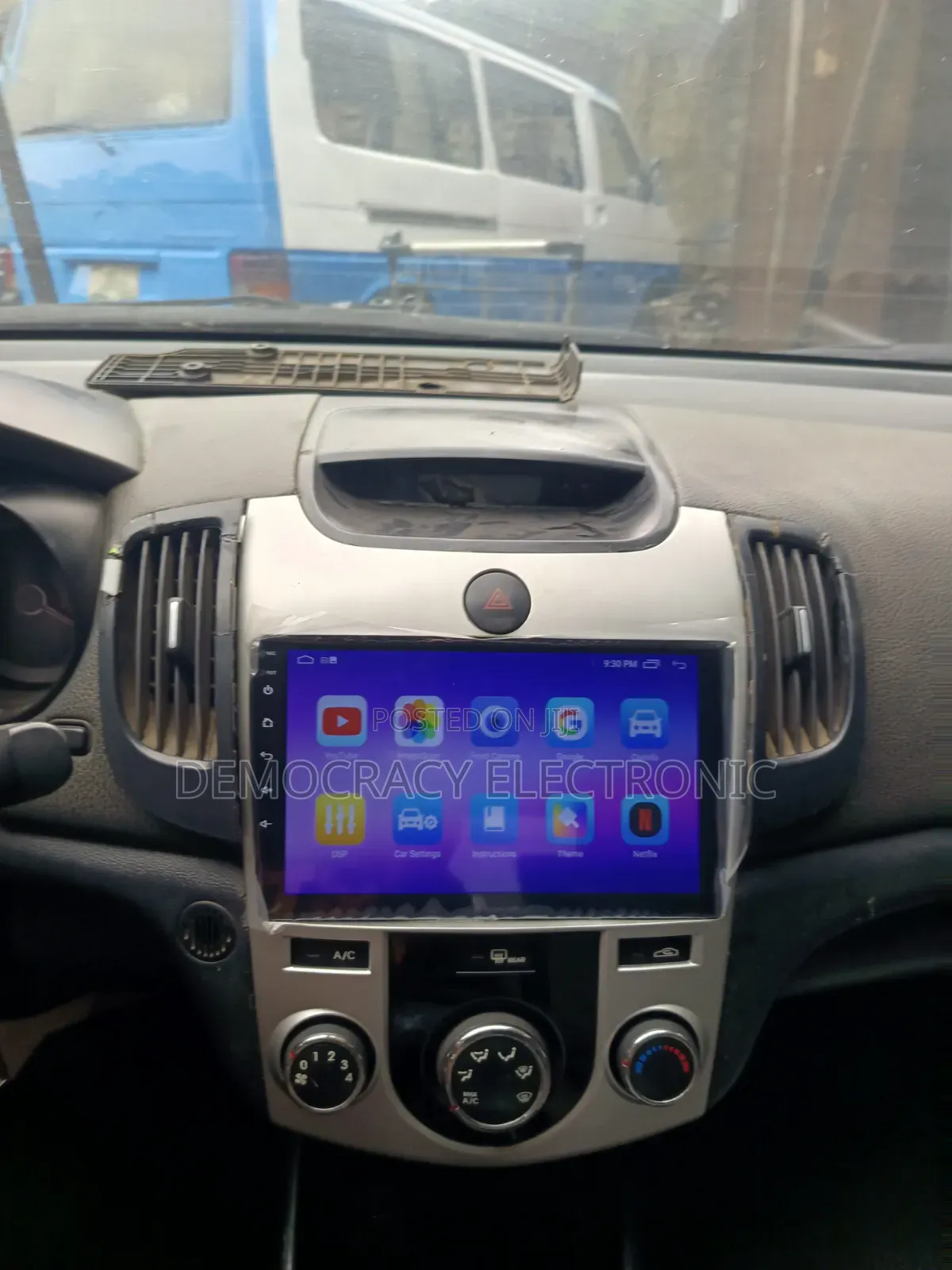 Kia Cerato 2008/2012 Android Screen With GPS Navigation System (Map)