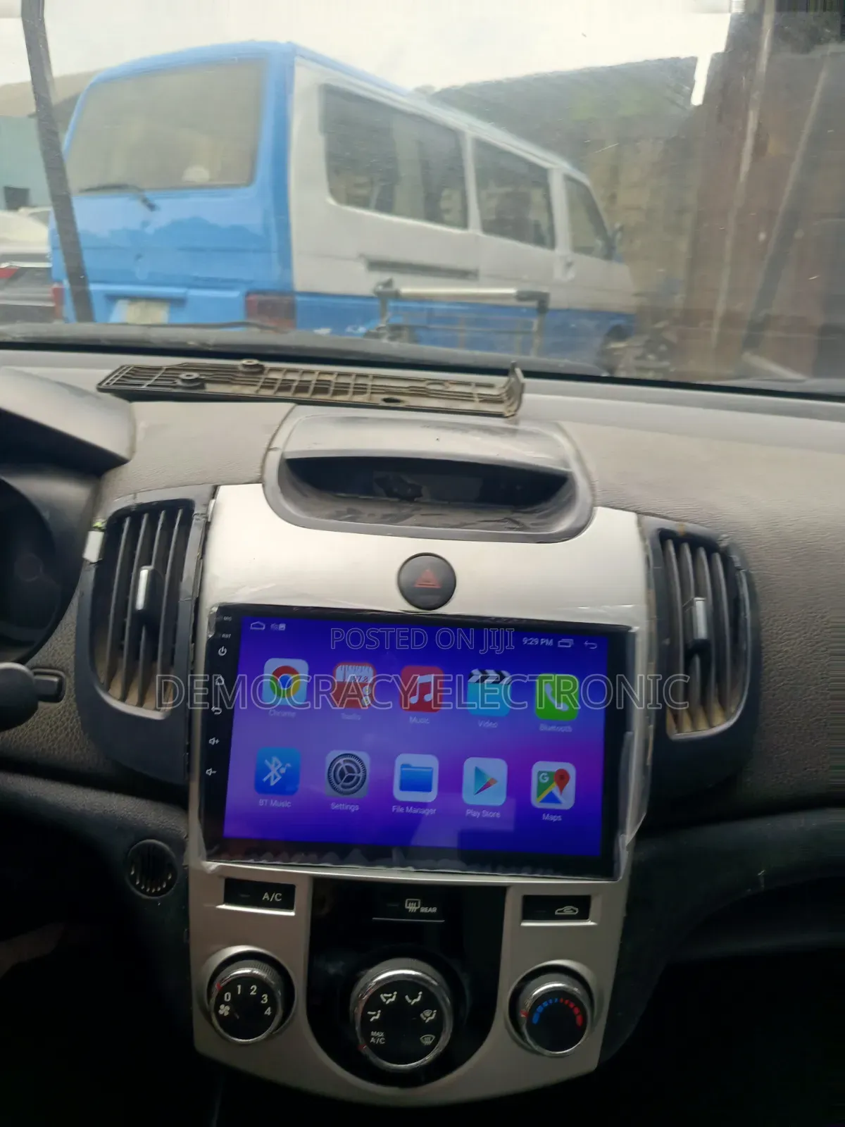 Kia Cerato 2008/2012 Android Screen With GPS Navigation System (Map)
