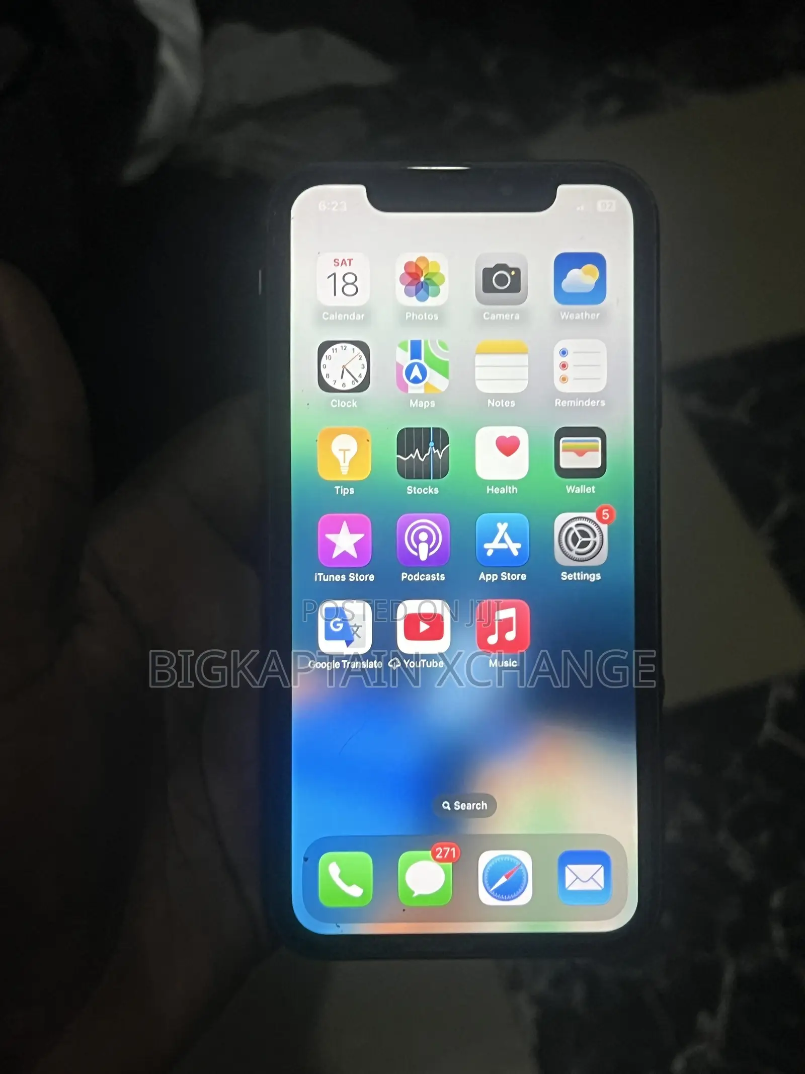 Apple iPhone 11 64 GB Black