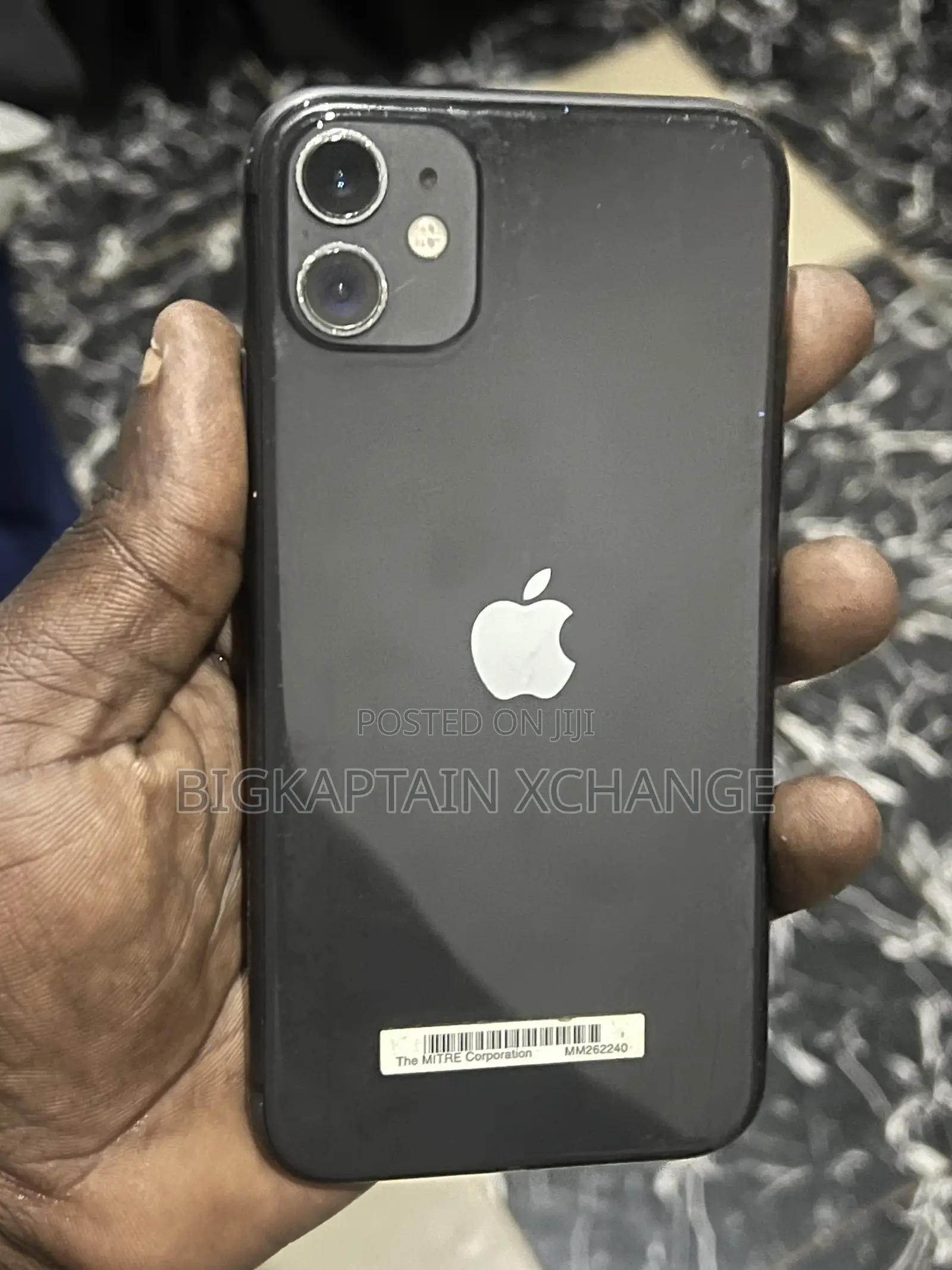 Apple iPhone 11 64 GB Black