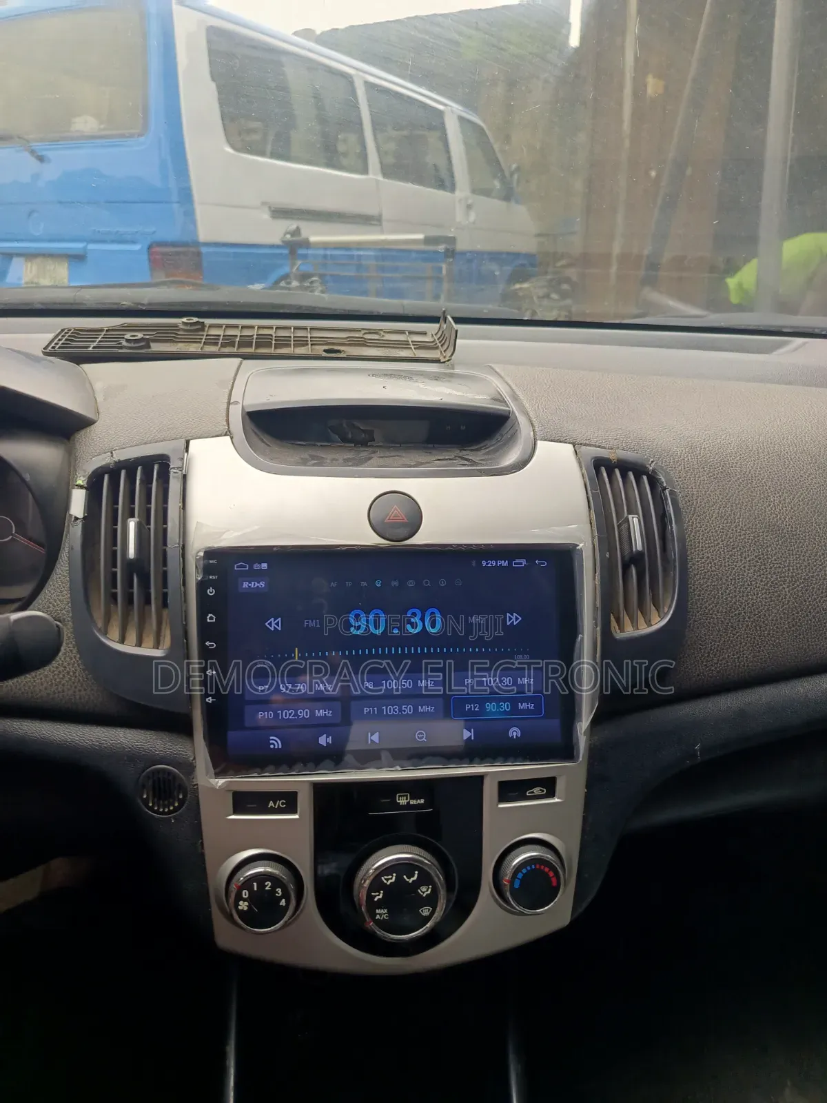 Kia Cerato 2008/2012 Android Screen With GPS Navigation System (Map)