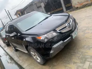 Acura MDX SUV 4dr AWD (3.7L 6cyl 6A) 2010 Gray