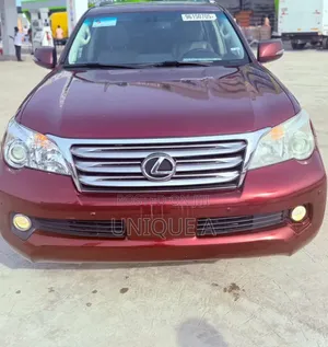 Lexus GX 460 2010 Red