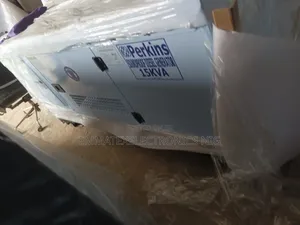 Original PERKINS 15kva Sound Proof Diesel Generator