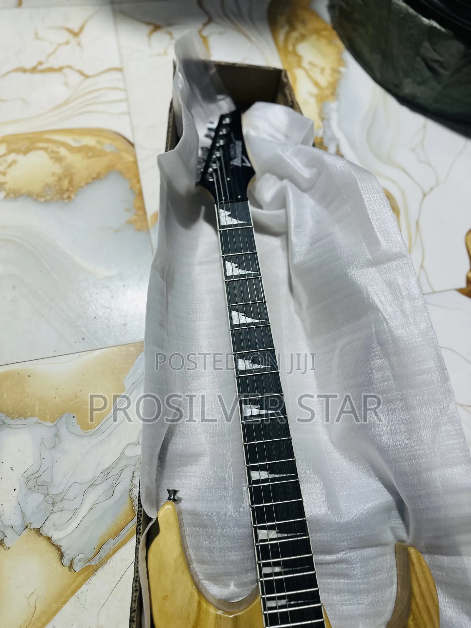 Ibanez-Style HSH Electric Guitar