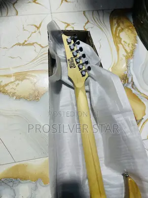 Ibanez-Style HSH Electric Guitar