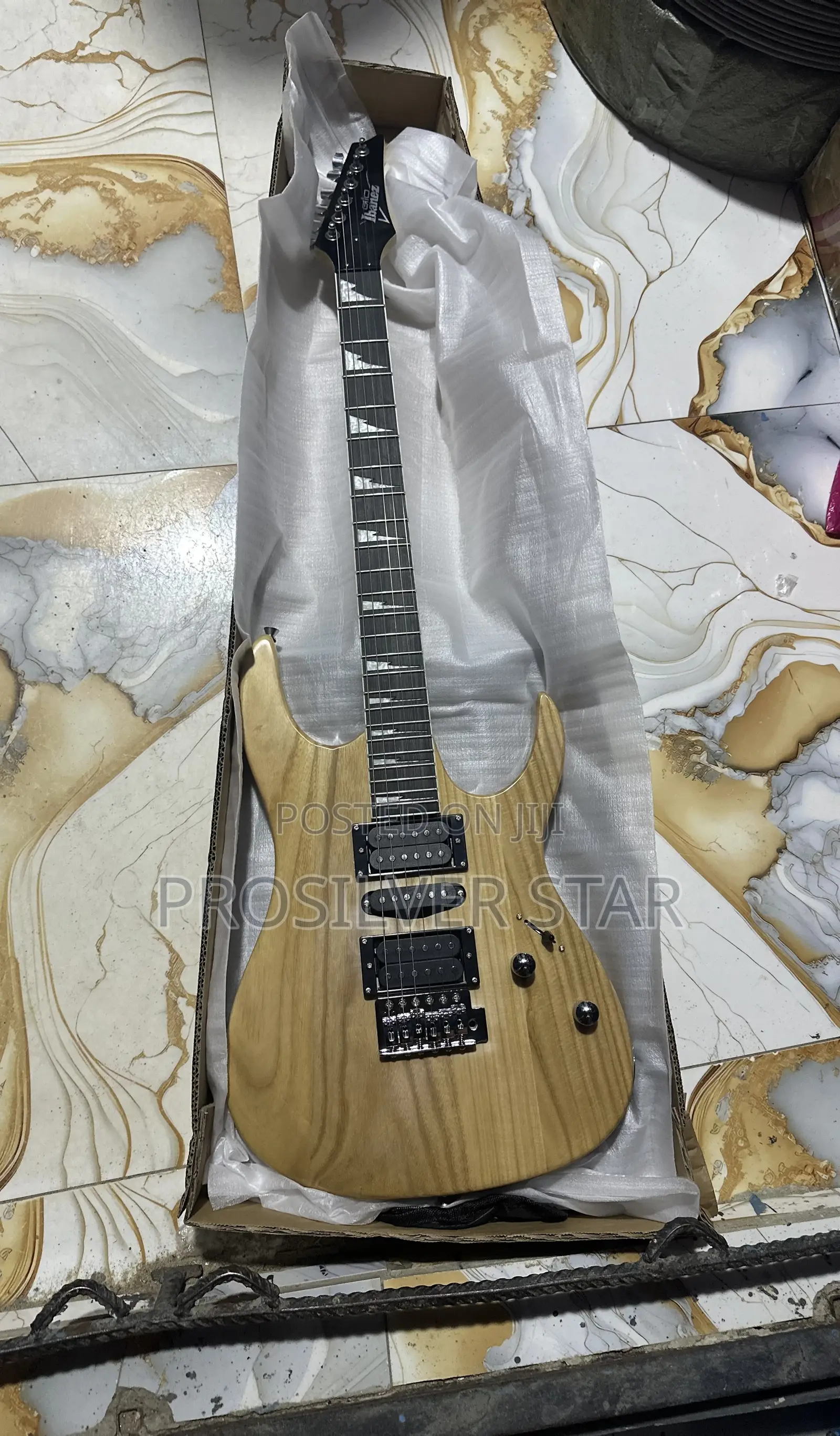 Ibanez-Style HSH Electric Guitar