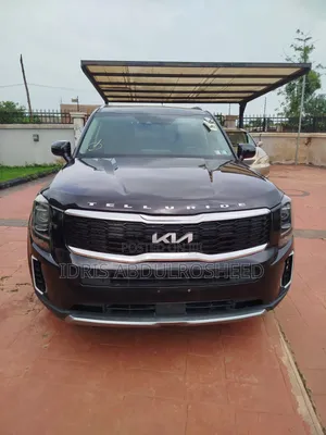 Kia Telluride 3.8 AWD 2022 Black
