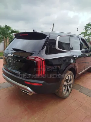Kia Telluride 3.8 AWD 2022 Black