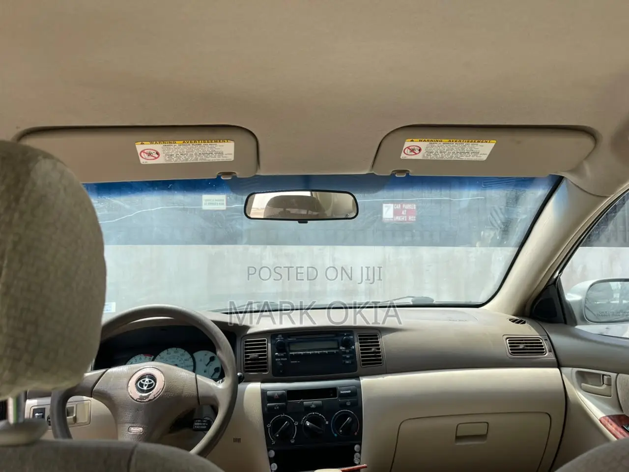 Toyota Corolla 2004 Gray