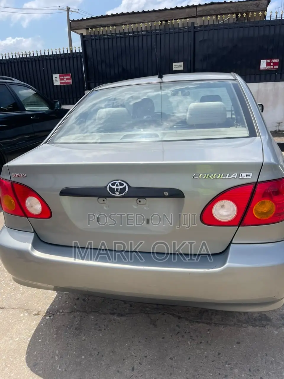 Toyota Corolla 2004 Gray