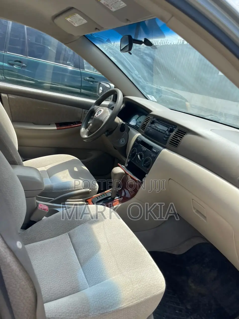 Toyota Corolla 2004 Gray