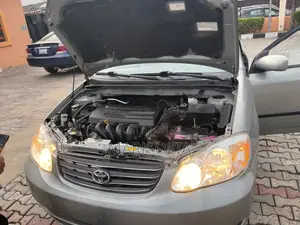 Toyota Corolla 2004 Gray