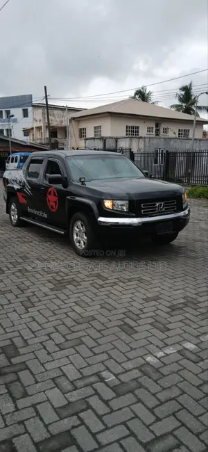 Honda Ridgeline 2006 Black