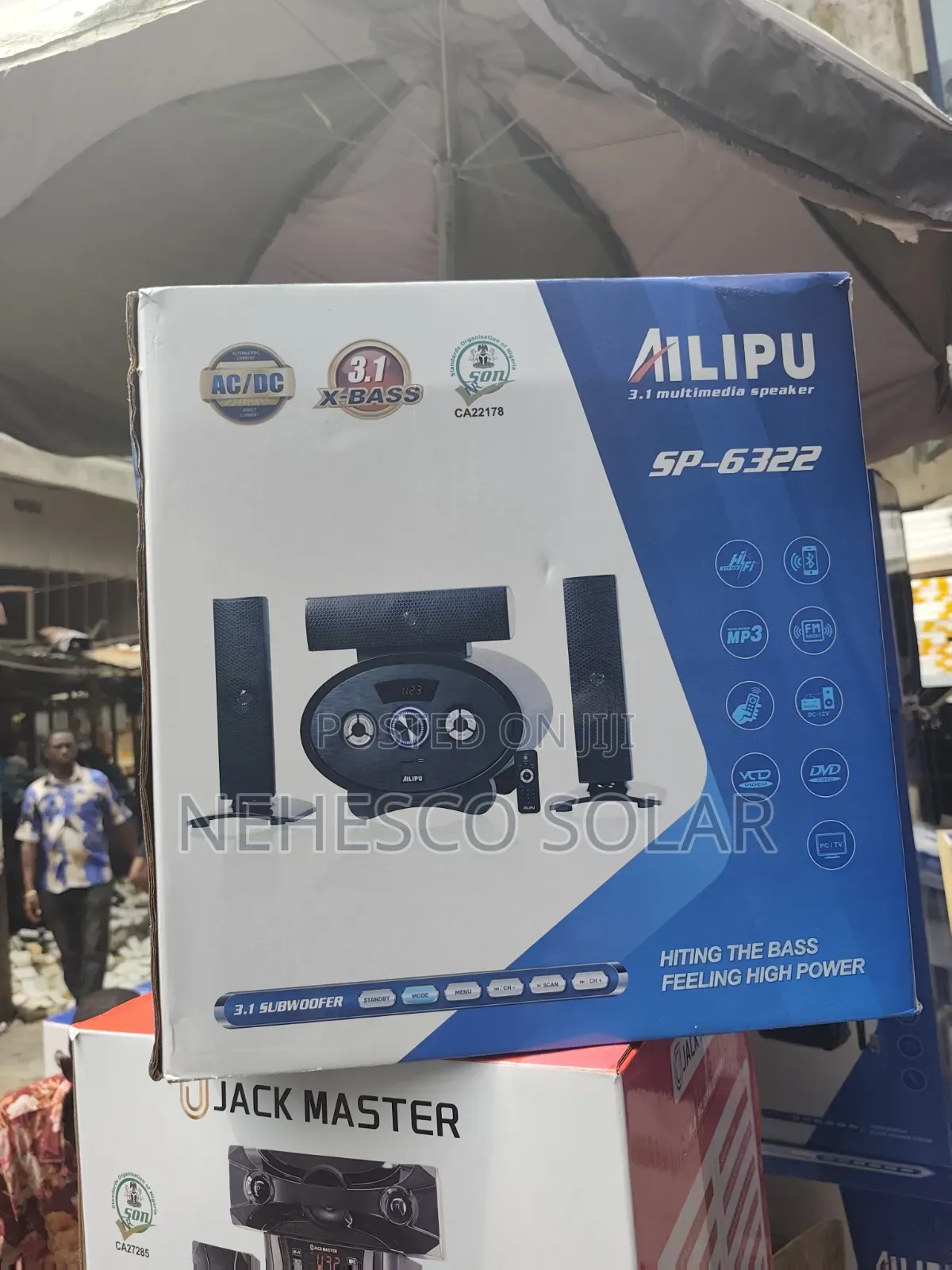 Original Alipu SP-6322 Wireless Sound Box Available