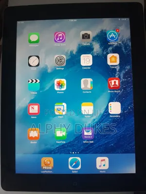 Apple iPad 4 Wi-Fi + Cellular 64 GB Black