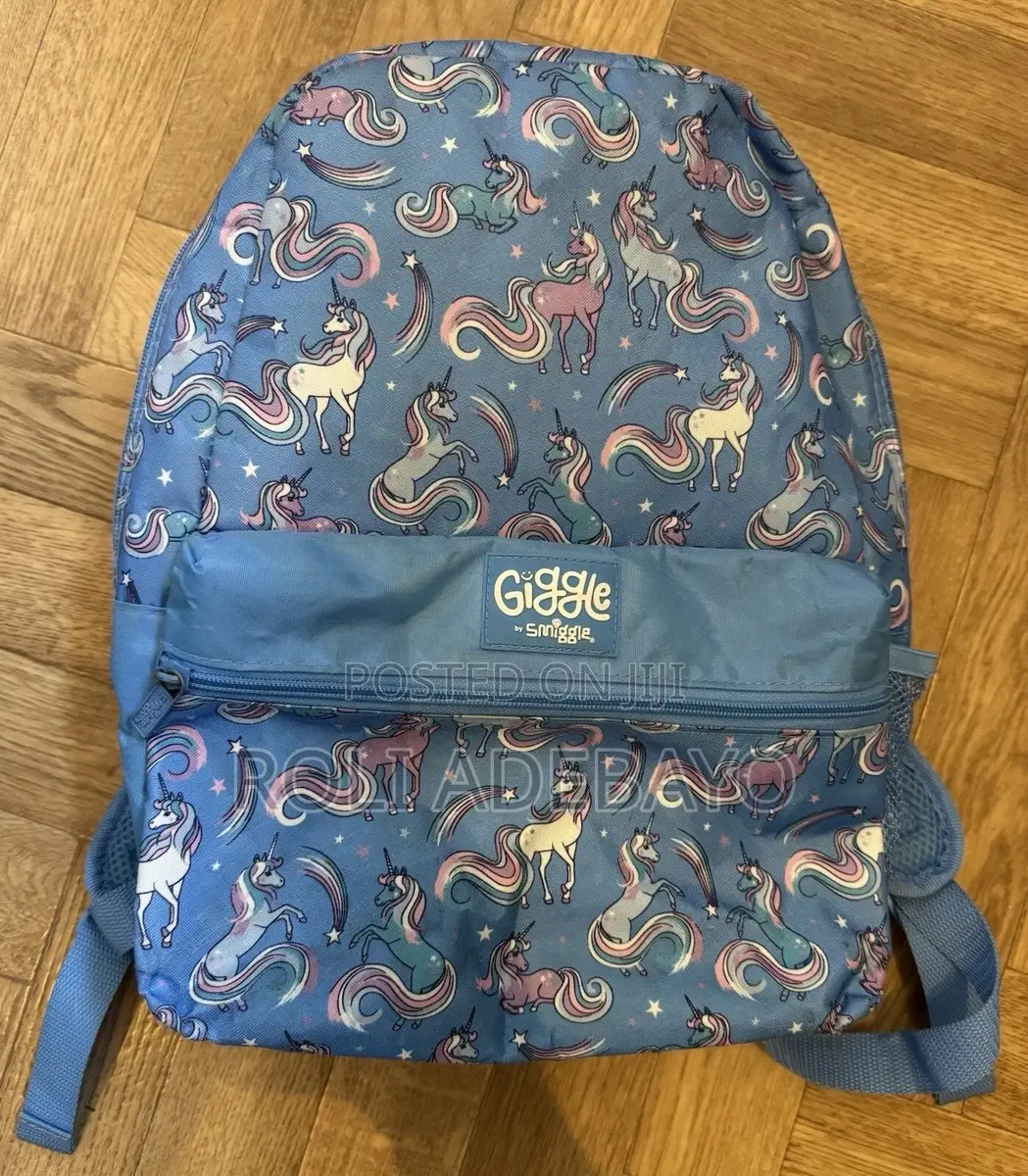 Smiggle Giggle 4 in 1 School Backpack