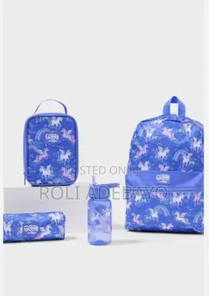 Smiggle Giggle 4 in 1 School Backpack