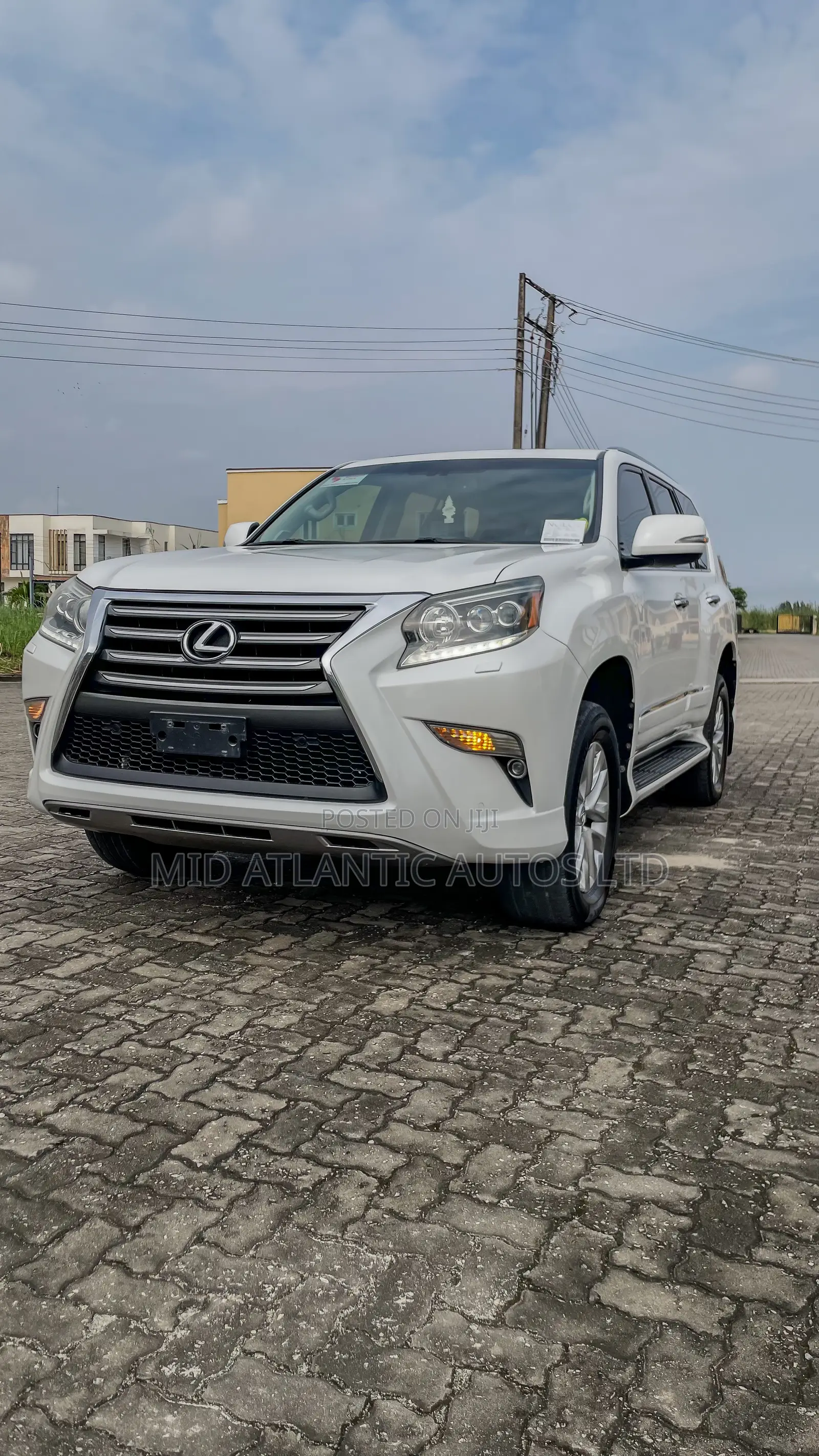 Lexus GX 460 Luxury 2016 White