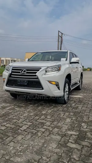 Lexus GX 460 Luxury 2016 White