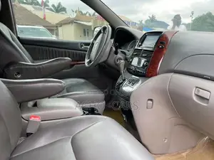 Toyota Sienna 2005 Gray