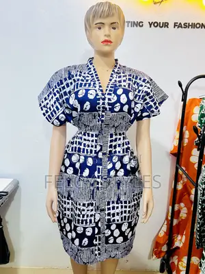 Ankara Bubu Gown