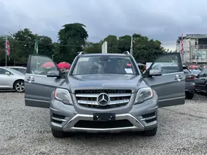 Mercedes-Benz GLK-Class 2014 White