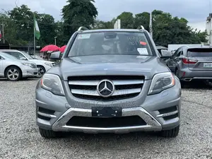 Mercedes-Benz GLK-Class 2014 White