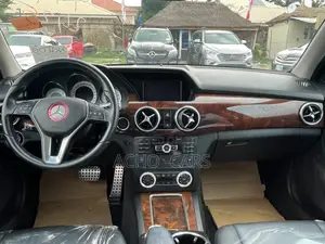Mercedes-Benz GLK-Class 2014 White