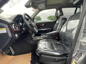 Mercedes-Benz GLK-Class 2014 White