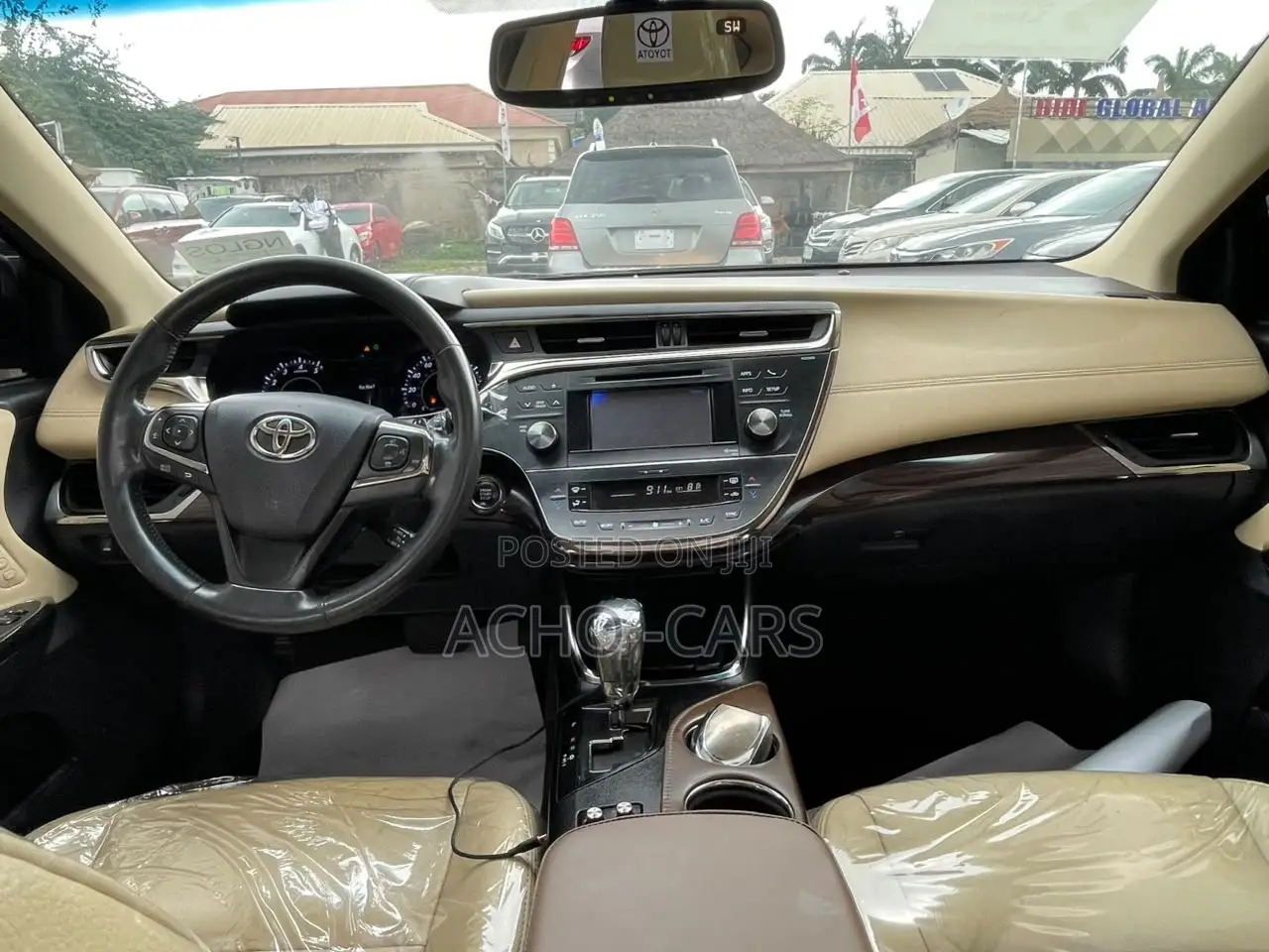 Lexus ES 2013 Black