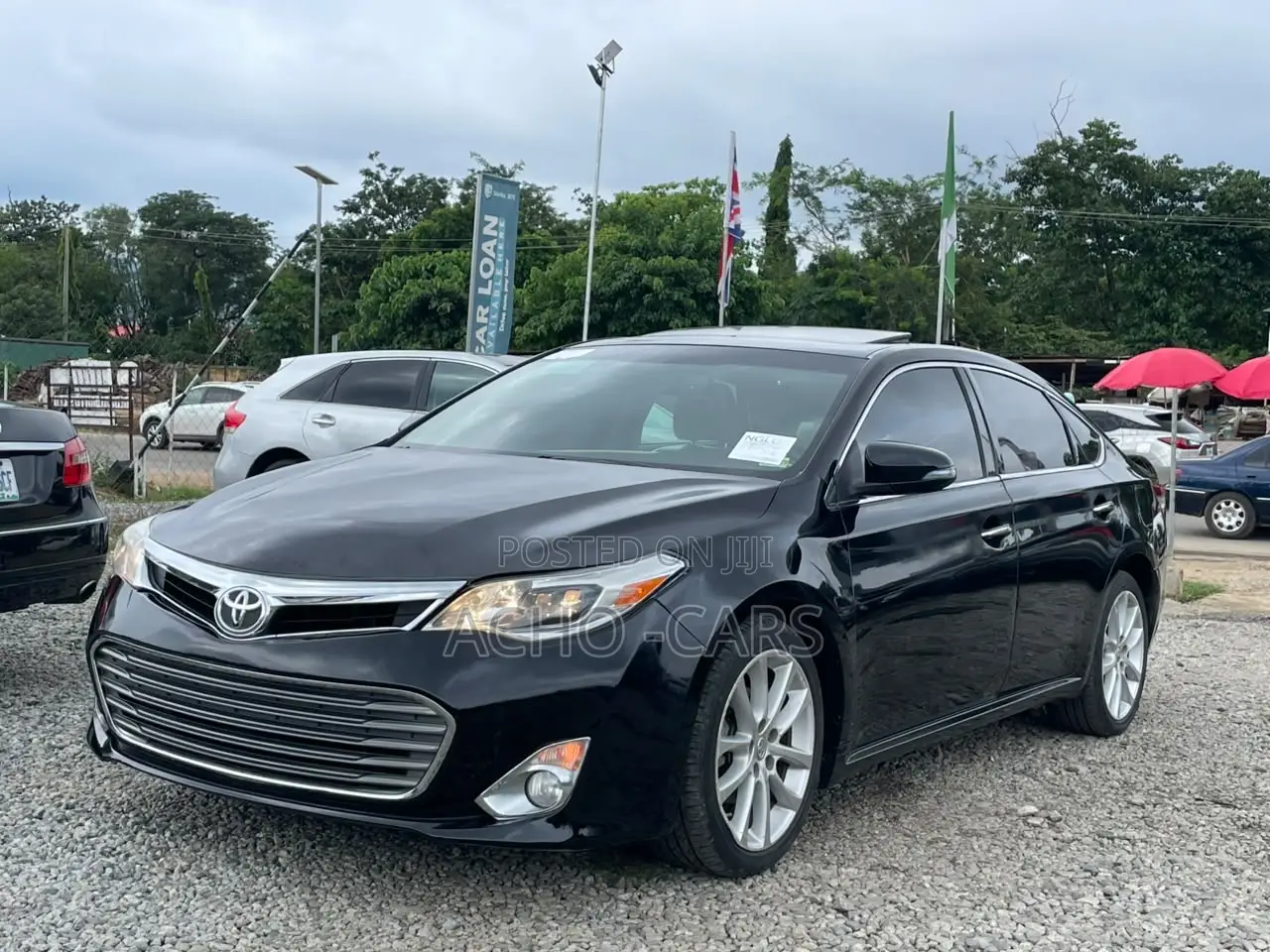 Lexus ES 2013 Black