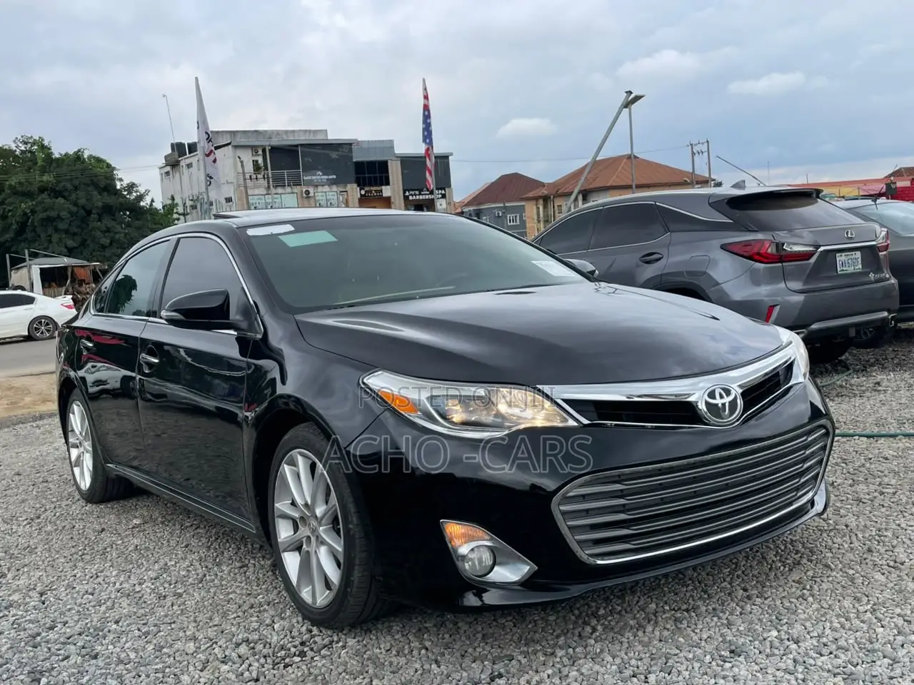 Lexus ES 2013 Black