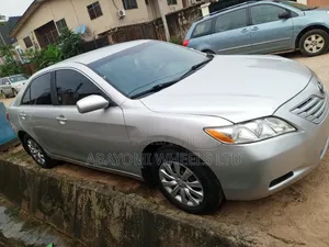 Toyota Camry 2008 Silver